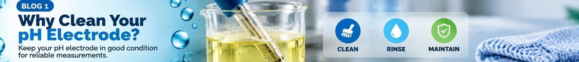 ELECTRODE CLEANING & STORAGE SOLUTIONS (1/3)